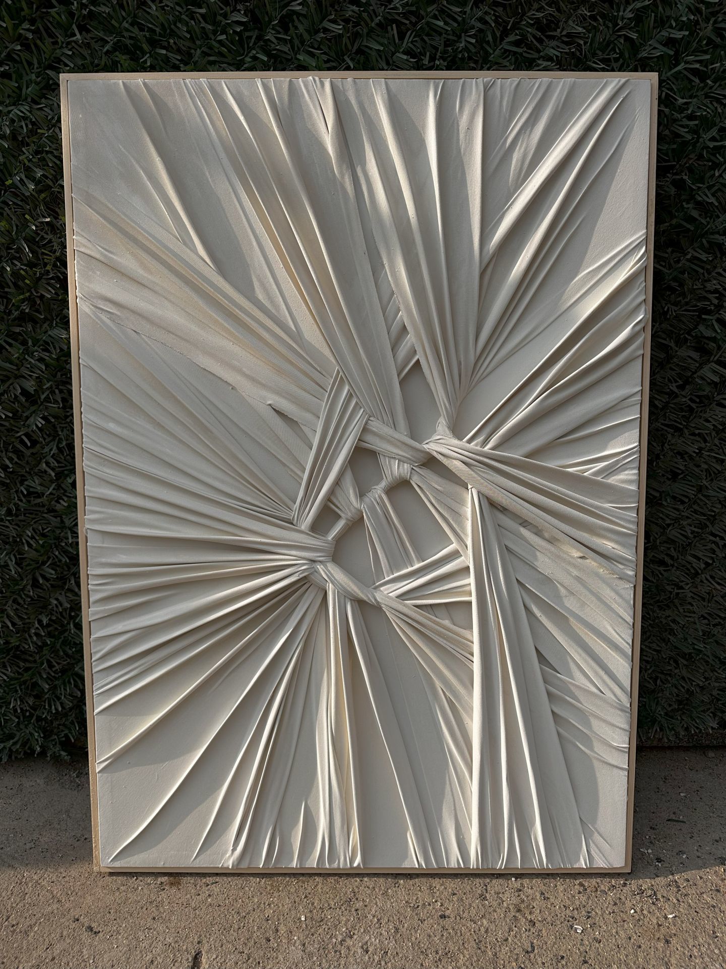 Düğüm Dokulu Tablo Tek (70x100cm)