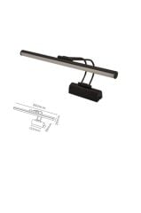 Kuğu Aplik Pilli Aplik 35cm (TEK ADET)