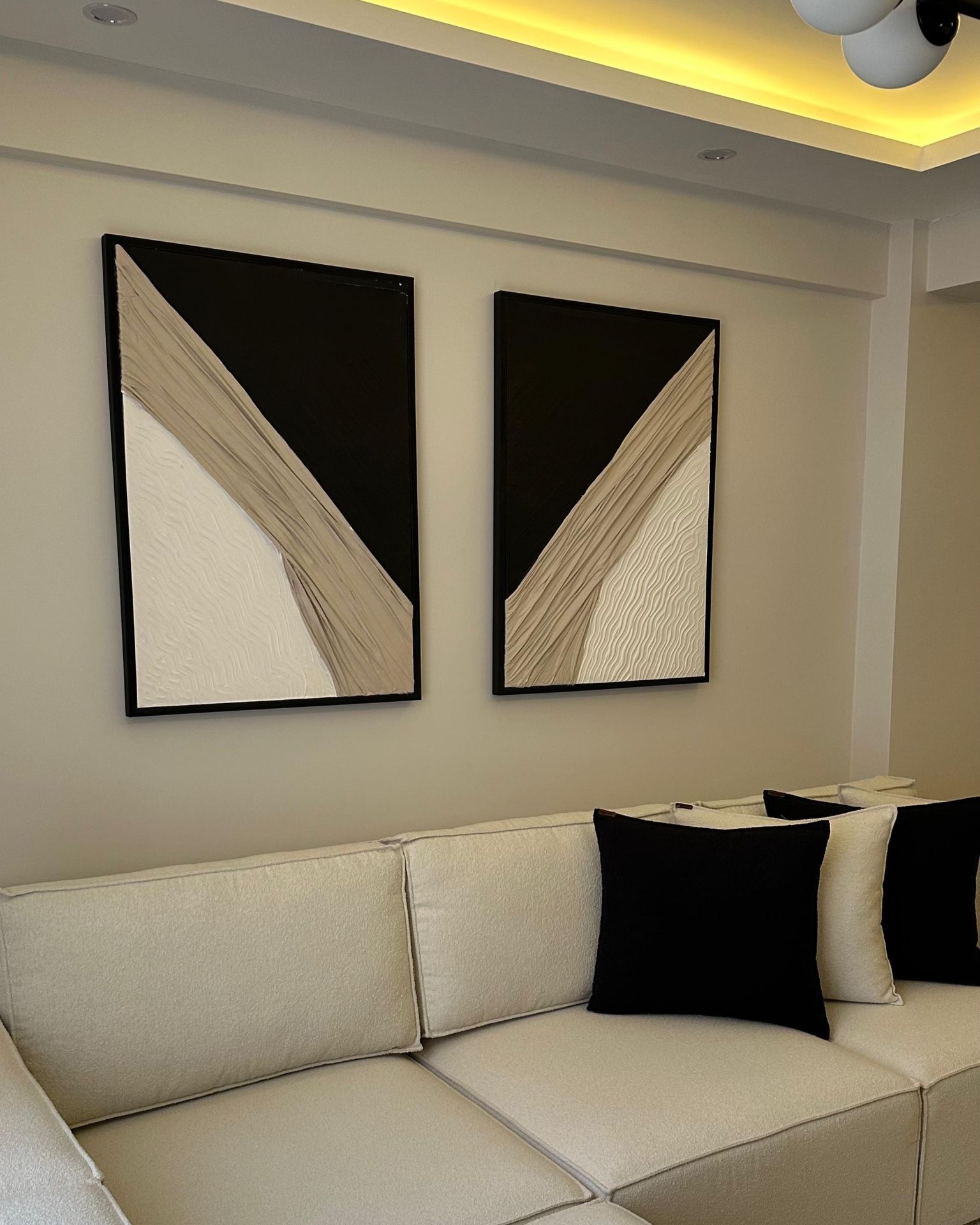 Elegant Tablo İkili Set