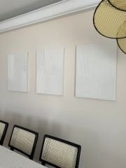 Ark Dokulu Tablo 3'lü Set