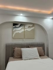Ocean  Dokulu Tablo 2'li Set