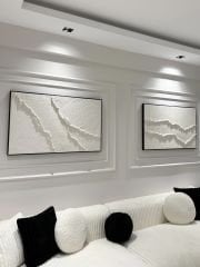 Ocean Lir Dokulu Tablo 2'li Set