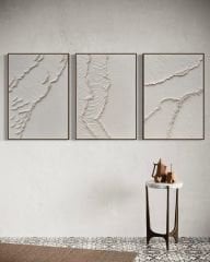 Ocean Lir Dokulu Tablo 3'lü Set