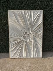 Düğüm Dokulu Tablo Tek (70x100cm)