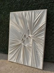 Düğüm Dokulu Tablo Tek (70x100cm)