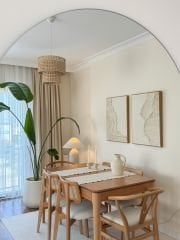 Ocean Daria Dokulu Tablo 2'li Set