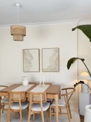 Ocean Daria Dokulu Tablo 2'li Set
