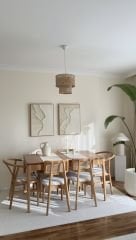 Ocean Daria Dokulu Tablo 2'li Set